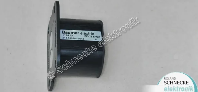 Reparatur_Baumer_Electric_Sensoreinheit_X16.53960-0045