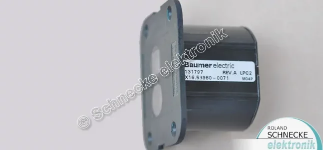 Reparatur_Baumer_Electric_Sensoreinheit_X16.53960-0071