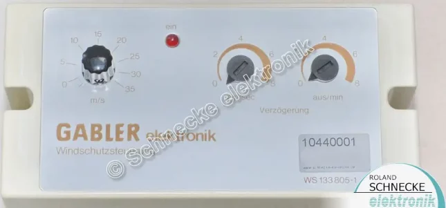 Reparatur_Gabler_Elektronik_WS-133-805-1_Windschutzsteuerung