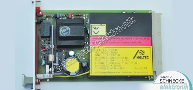 Reparatur_HALTEC-Powersupply-TES-43-5-24