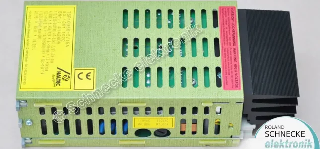 Reparatur_HALTEC_Netzteil_TSR1035S
