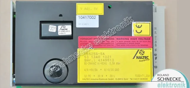 Reparatur_HALTEC_Netzteil_UES25S-5A