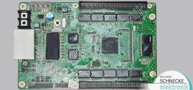 Reparatur_Linsn-LED_Control_Card_RV801