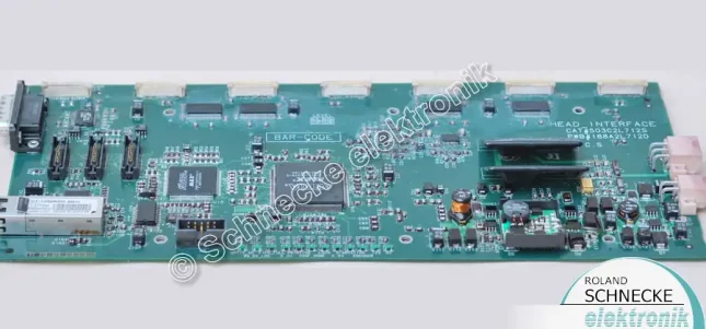 Reparatur_Reggiani_P503C2L712_Head_Interface_PCB_Druckmaschine