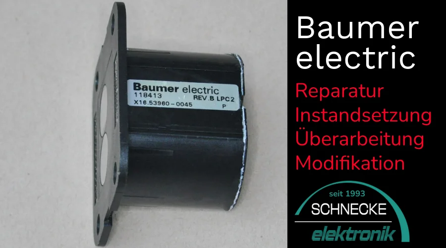 BAUMER Electric