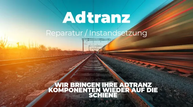 Adtranz-Reparatur-Instandsetzung