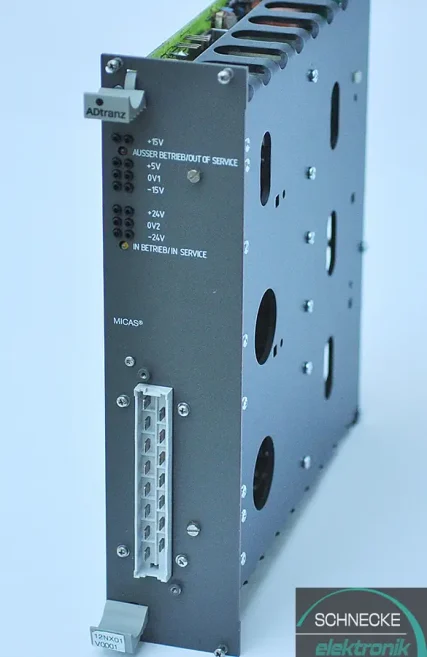 Adtranz Versorgungsbaugruppe 12-NX-01