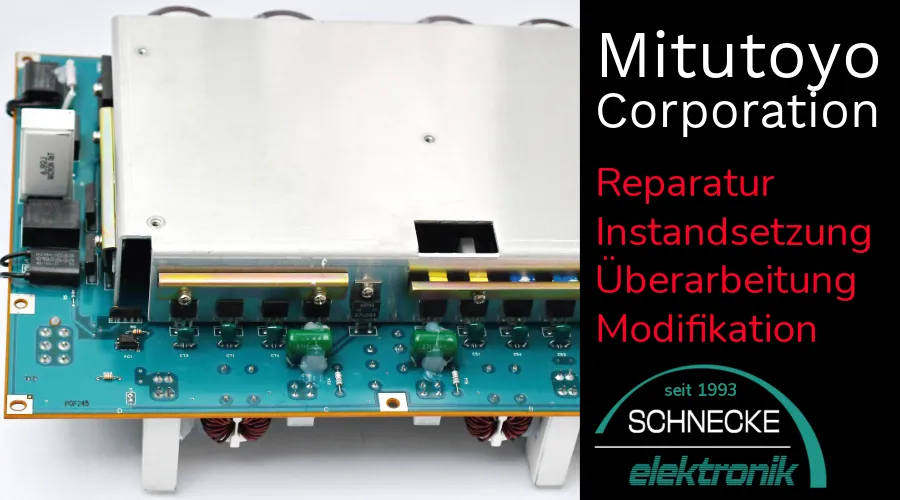 Mitutoyo Corporation Baugruppen Reparatur