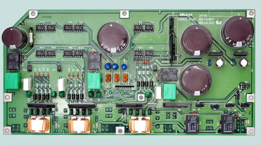 Die Hochleistungs-Achssteuerung Mitutoyo 306AAL822-x