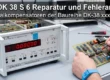 Chiplevel-Diagnose und Reparatur eines HBM DK 38 S 6 Digitalkompensators