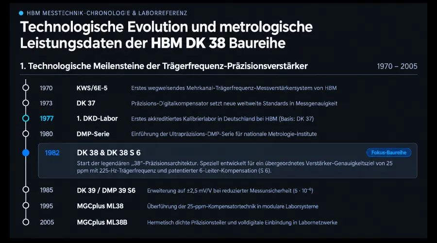 1. Technologische Meilensteine der Trägerfrequenz-Präzisionsverstärker