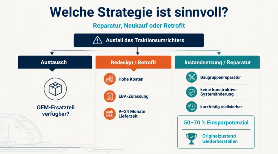 Entscheidungskriterien für Betreiber